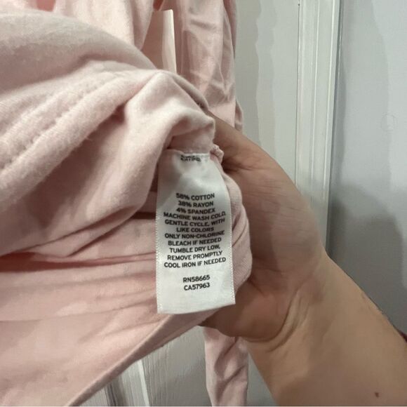 NWT Open Edit Off the Shoulder Ruched Top size small - Picture 7 of 7